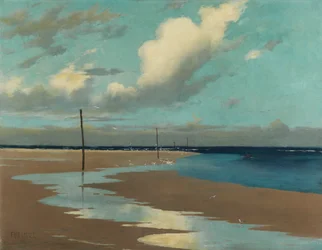 Beach at Low Tide